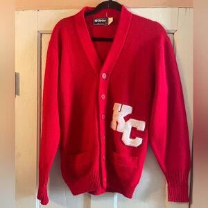 Vintage Varsity Cardigan